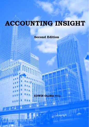 Accounting book - Accounting Insight - 2nd Edition